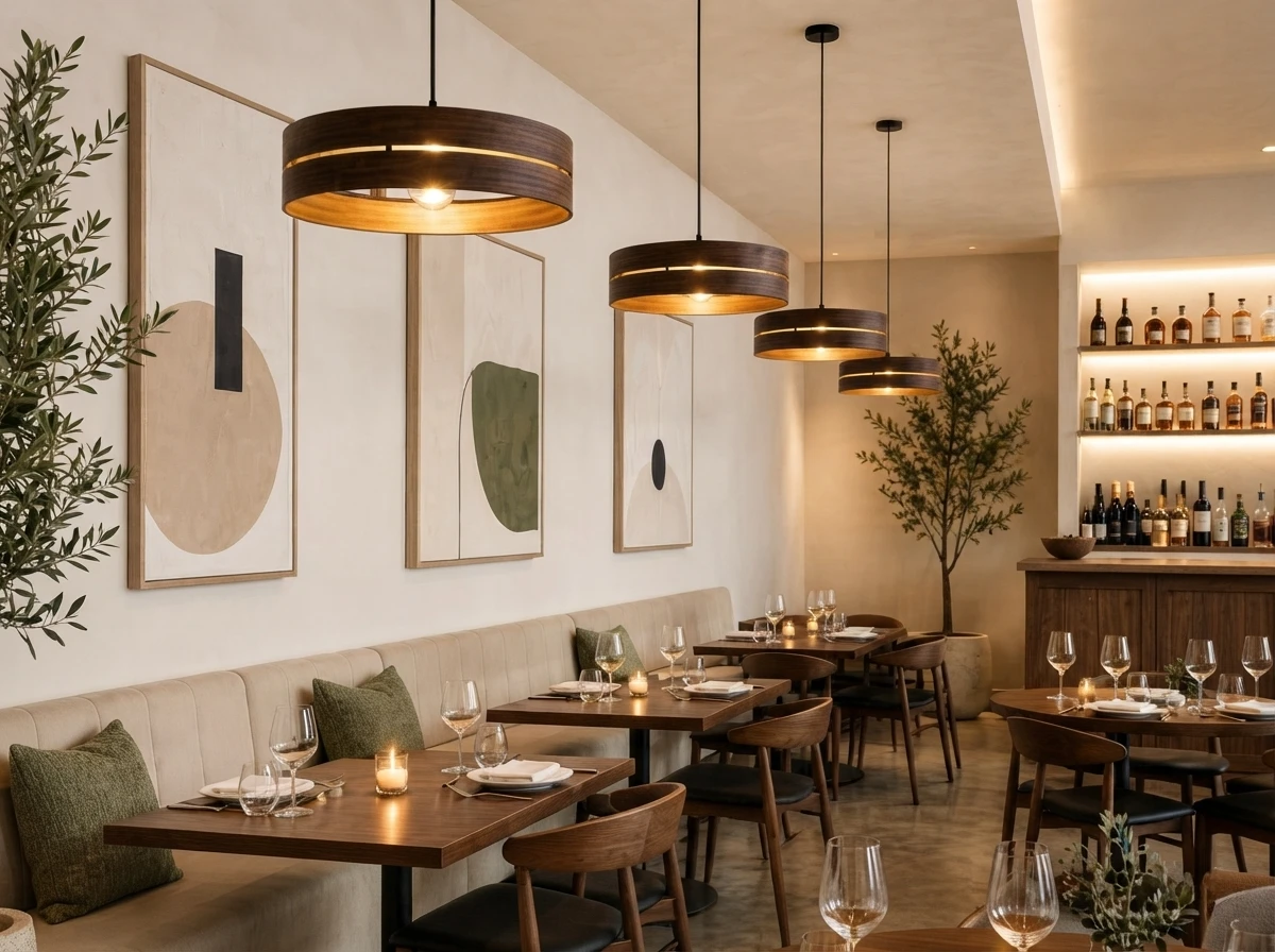 Empresa interiorisme Restaurants